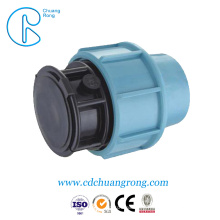 Small Size PP Material Tubing Compression Fittings